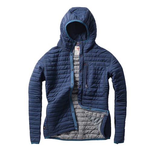 laydown image of Windzip Hoodie - Exclusive
