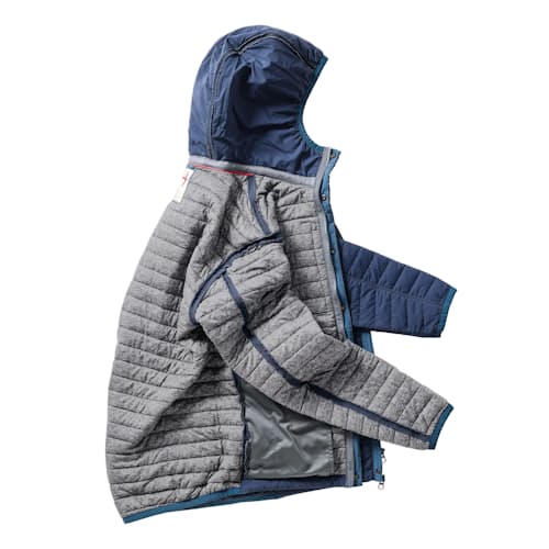 laydown image of Windzip Hoodie - Exclusive