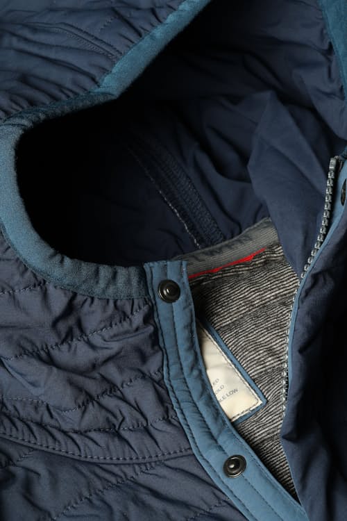 laydown detail image of Windzip Hoodie - Exclusive
