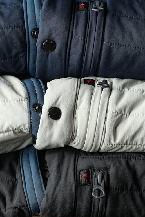 laydown detail image of Windzip Hoodie - Exclusive