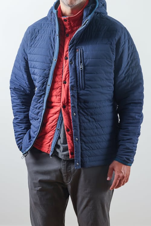 on model image of Windzip Hoodie - Exclusive