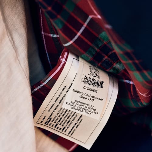 lifestyle image of G9 Harrington Jacket