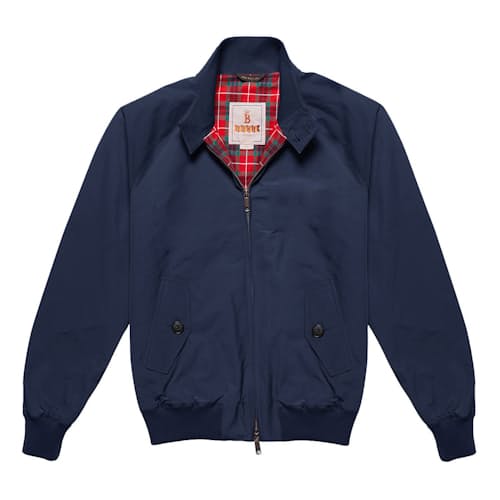 laydown image of G9 Harrington Jacket