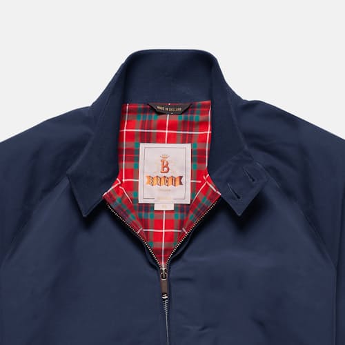 laydown detail image of G9 Harrington Jacket