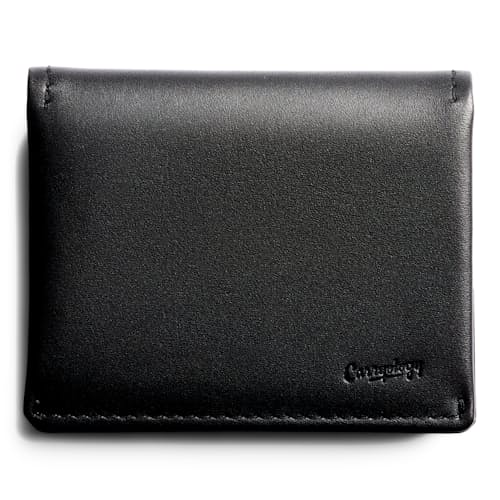 laydown image of Slim Sleeve Wallet - Carryology Edition