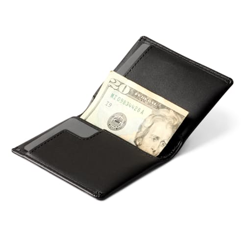 laydown image of Slim Sleeve Wallet - Carryology Edition