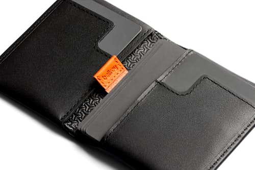 laydown detail image of Slim Sleeve Wallet - Carryology Edition