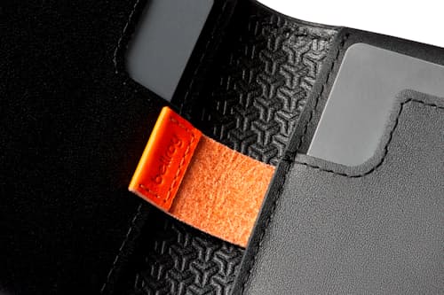 laydown detail image of Slim Sleeve Wallet - Carryology Edition