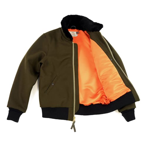laydown image of Flyer’s Club Jacket