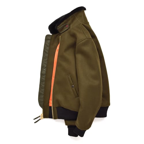 laydown image of Flyer’s Club Jacket