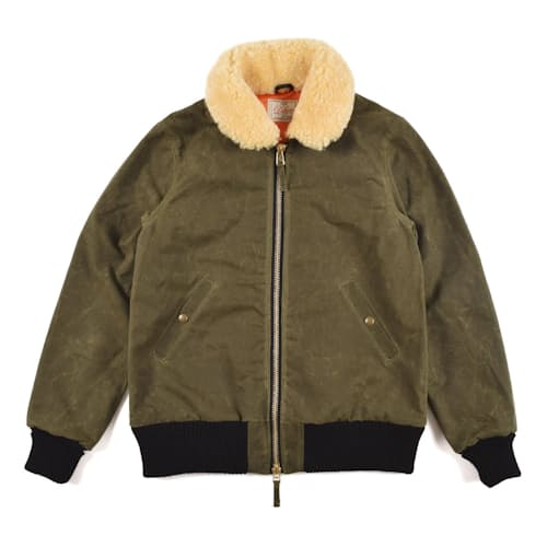 laydown image of Flyer’s Club Jacket