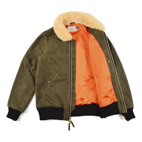 laydown image of Flyer’s Club Jacket