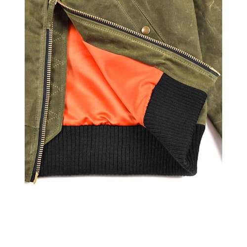 laydown image of Flyer’s Club Jacket