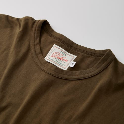 laydown detail image of Heavy Duty T-Shirt