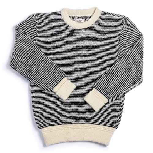 laydown image of Signal Sweater