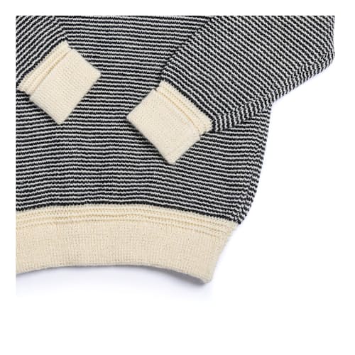laydown image of Signal Sweater