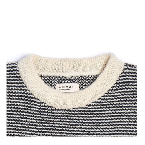 laydown image of Signal Sweater