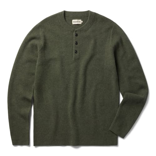 laydown image of Hudson Sweater
