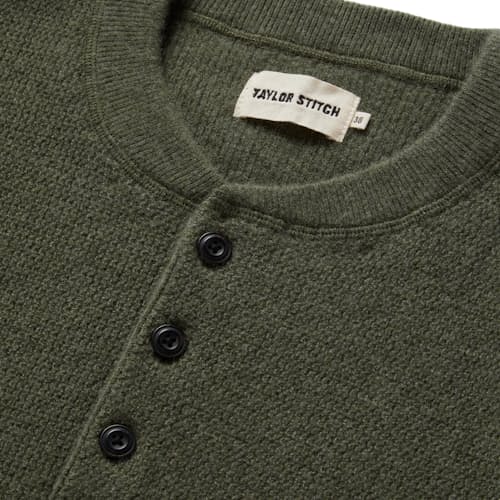 laydown image of Hudson Sweater