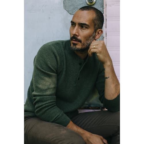 laydown image of Hudson Sweater