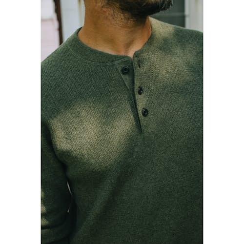 laydown image of Hudson Sweater