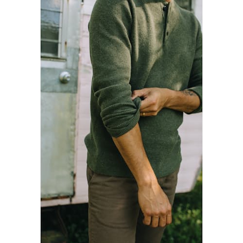 laydown image of Hudson Sweater