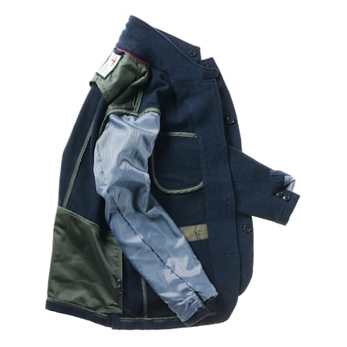 laydown image of Heritage Trap Blazer