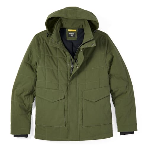 laydown image of Passport Field Jacket
