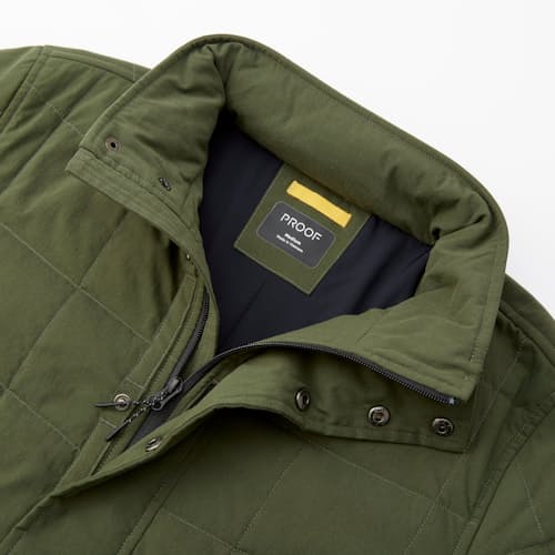 laydown image of Passport Field Jacket