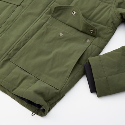 lifestyle image of Passport Field Jacket