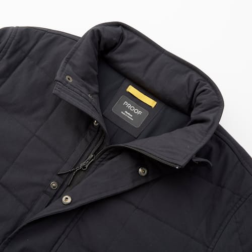 laydown image of Passport Field Jacket