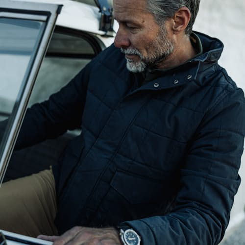 lifestyle image of Passport Field Jacket