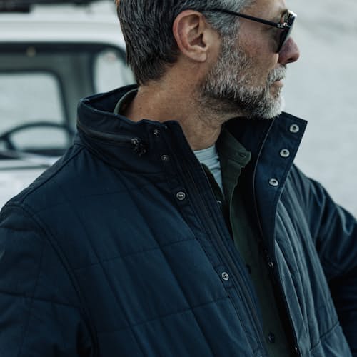 lifestyle image of Passport Field Jacket