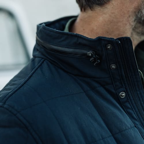 laydown image of Passport Field Jacket