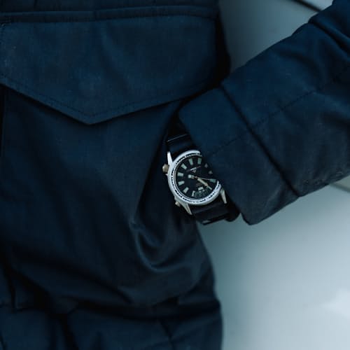 lifestyle image of Passport Field Jacket