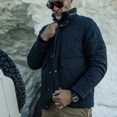 lifestyle image of Passport Field Jacket