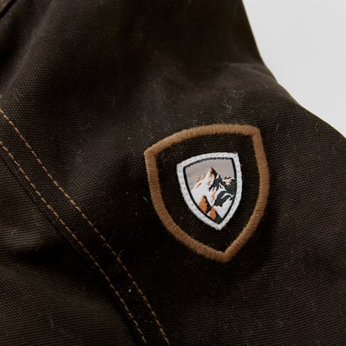 laydown image of Law Fleece Lined Hoodie Jacket