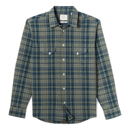 laydown image of Western Shirt