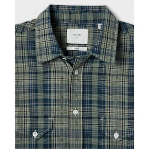 laydown image of Western Shirt