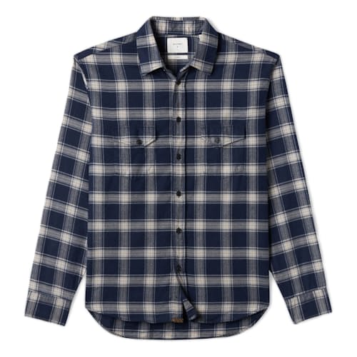 laydown image of Western Shirt