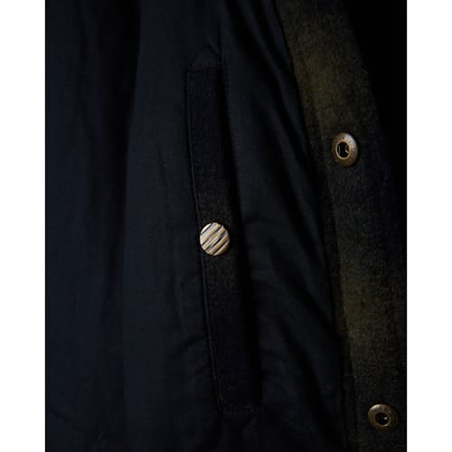 laydown image of Theo Shirt Jacket
