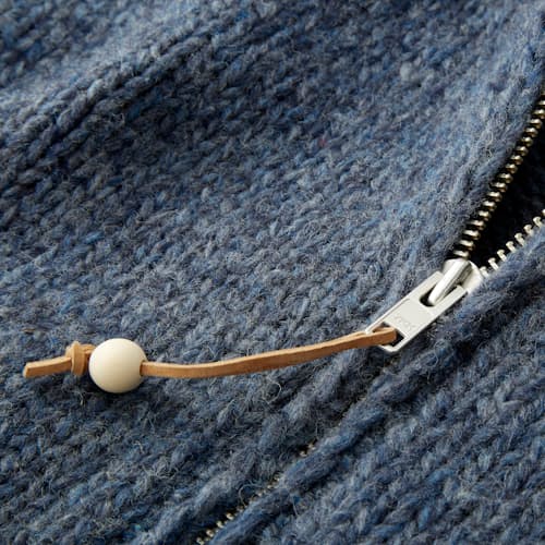 lifestyle image of Heavyweight Moto Knit Sweater