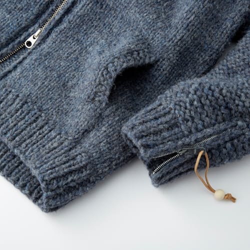 lifestyle image of Heavyweight Moto Knit Sweater