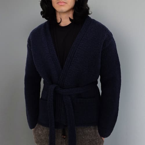 lifestyle image of Heavyweight Kyoto Robe