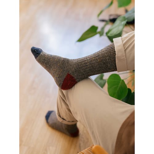 lifestyle image of Cosmic Alpaca Socks