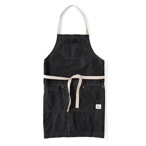 laydown image of Waxed Apron