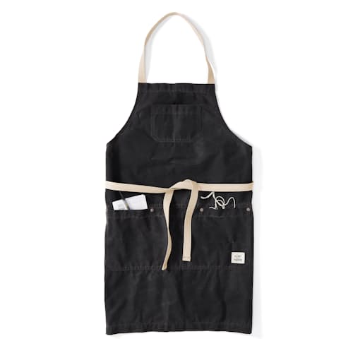 laydown image of Waxed Apron