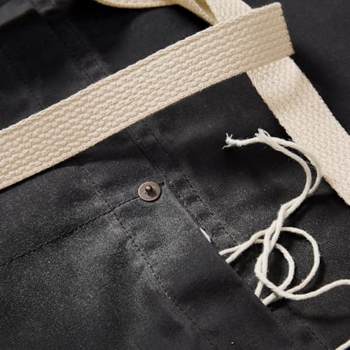 lifestyle image of Waxed Apron