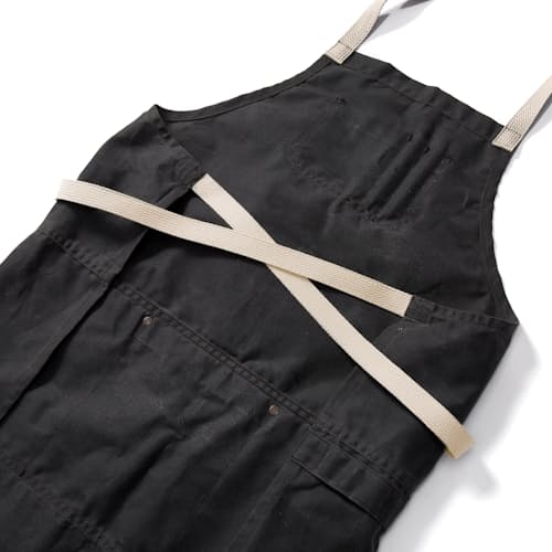 laydown image of Waxed Apron