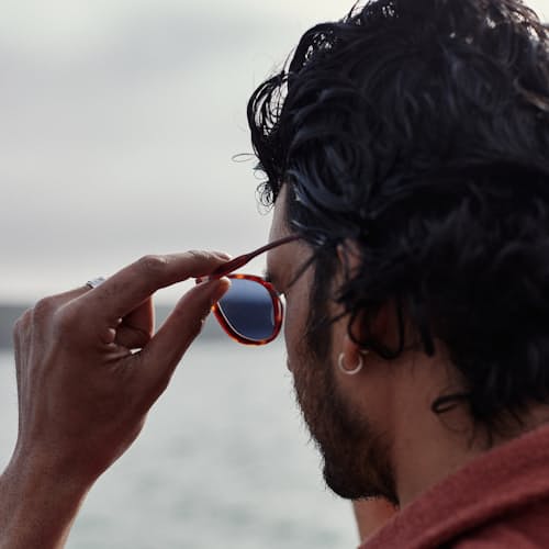 laydown image of Woods Sunglasses